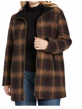 Pendleton ladies wool blend walker jacket, nwt